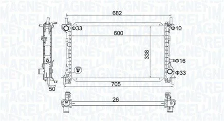 Автозапчастина MAGNETI MARELLI 350213201200