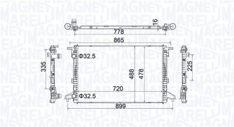 Автозапчасть MAGNETI MARELLI 350213201900 (фото 1)