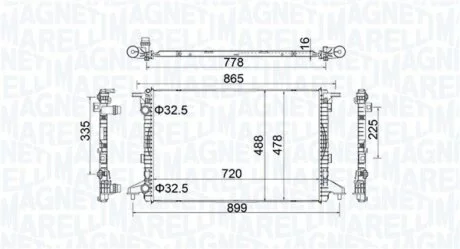 Автозапчасть MAGNETI MARELLI 350213201900 (фото 1)