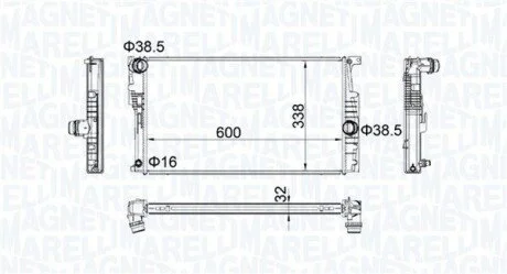 Автозапчасть MAGNETI MARELLI 350213202200