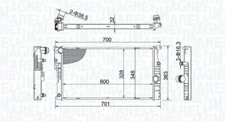 Автозапчастина MAGNETI MARELLI 350213202400