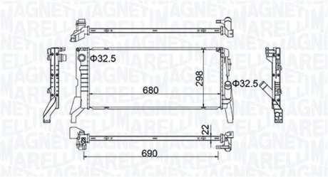 Автозапчастина MAGNETI MARELLI 350213202700 (фото 1)