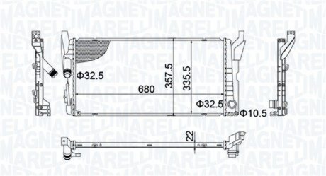 Автозапчастина MAGNETI MARELLI 350213202900 (фото 1)