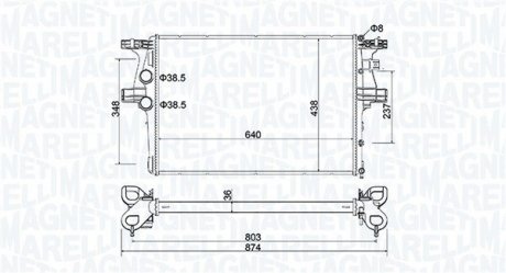 Автозапчасть MAGNETI MARELLI 350213204600 (фото 1)