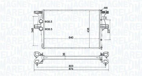 Автозапчастина MAGNETI MARELLI 350213204600 (фото 1)