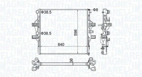 Автозапчасть MAGNETI MARELLI 350213204700 (фото 1)