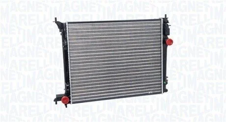 Радіатор двигуна RENAULT GRAND SCENIC IV, MEGANE IV, SCENIC IV 1.2/1.5D 11.15- MAGNETI MARELLI 350213207500