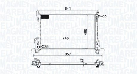 Автозапчастина MAGNETI MARELLI 350213207800 (фото 1)