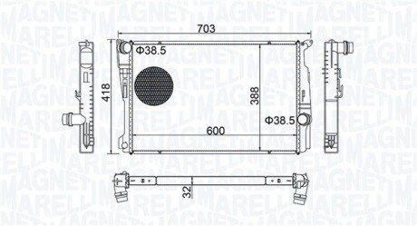 Автозапчастина MAGNETI MARELLI 350213209100 (фото 1)