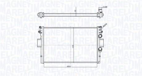 Автозапчастина MAGNETI MARELLI 350213209400 (фото 1)