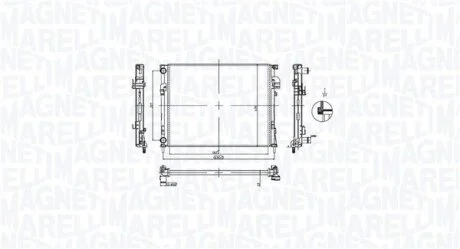 Автозапчасть MAGNETI MARELLI 350213212900