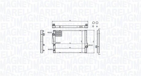 Автозапчасть MAGNETI MARELLI 350213214700 (фото 1)