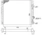 VW Радиатор водяного охлаждения POLO, Caddy, 1.0-1.9 94- SEAT MAGNETI MARELLI 350213778003 (фото 1)