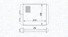 Радіатор пічки OPEL ASTRA G, ASTRA G CLASSIC, ASTRA G/KOMBI, ASTRA H, ASTRA H CLASSIC, ASTRA H GTC, ASTRA H/KOMBI 1.2-2.2D 02.98- 350218407000