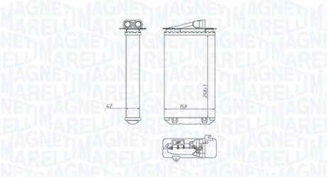 Автозапчастина MAGNETI MARELLI 350218417000