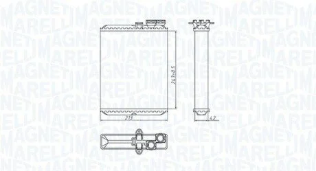 Автозапчасть MAGNETI MARELLI 350218427000
