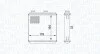 Радіатор пічки Opel Meriva A 03-10 350218434000
