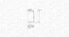 Heat Exchanger, interior heating MAGNETI MARELLI 350218436000 (фото 2)