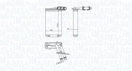Автозапчасть MAGNETI MARELLI 350218445000