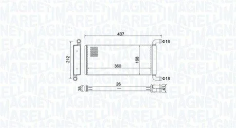 Автозапчасть MAGNETI MARELLI 350218451000