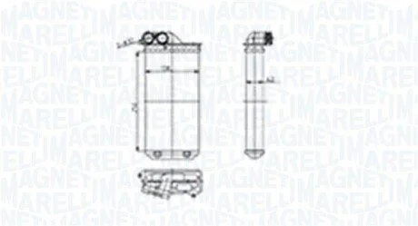 Автозапчастина MAGNETI MARELLI 350218460000 (фото 1)