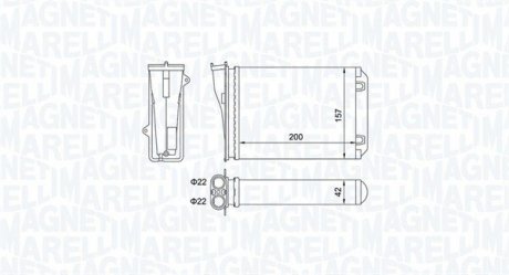 Автозапчастина MAGNETI MARELLI 350218463000