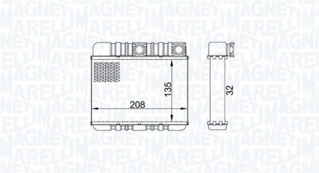 Автозапчасть MAGNETI MARELLI 350218469000