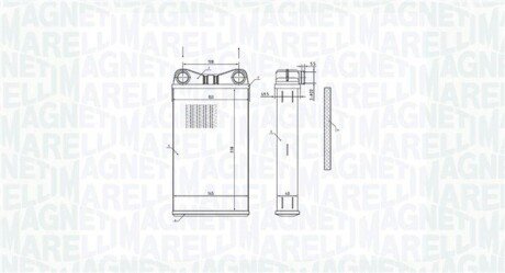 Автозапчастина MAGNETI MARELLI 350218472000