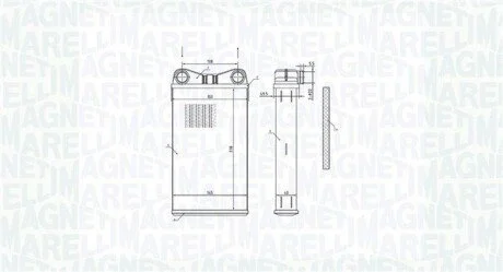 Автозапчасть MAGNETI MARELLI 350218472000