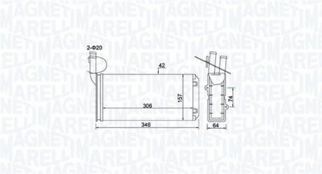 Автозапчасть MAGNETI MARELLI 350218474000