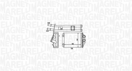 Автозапчастина MAGNETI MARELLI 350218491000 (фото 1)