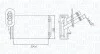 Heat Exchanger, interior heating MAGNETI MARELLI 350218492000 (фото 1)