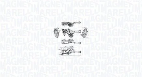 Автозапчасть MAGNETI MARELLI 350300001200