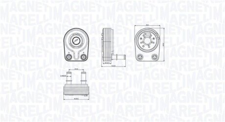 Автозапчасть MAGNETI MARELLI 350300001400 (фото 1)