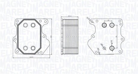 Автозапчасть MAGNETI MARELLI 350300001600