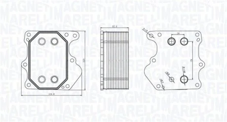 Автозапчасть MAGNETI MARELLI 350300001600 (фото 1)