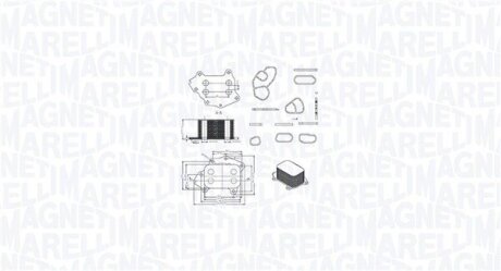 Автозапчасть MAGNETI MARELLI 350300002400