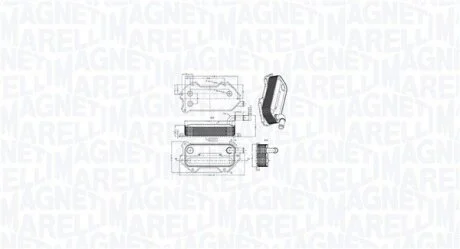 Автозапчасть MAGNETI MARELLI 350300003000