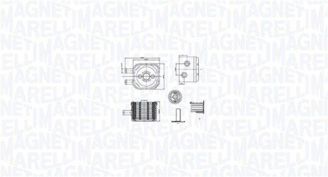 Chłodnica oleju VW GOLF IV 1.9TDI MAGNETI MARELLI 350300003500