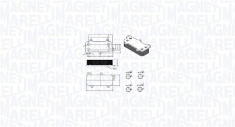 Автозапчасть MAGNETI MARELLI 350300003700