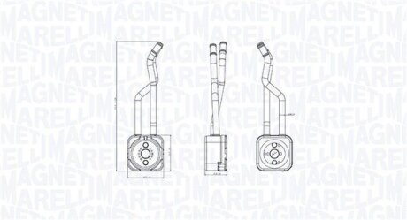 Автозапчасть MAGNETI MARELLI 350300003800