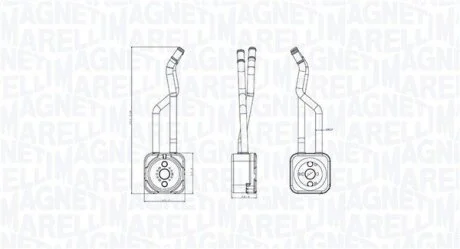 Автозапчасть MAGNETI MARELLI 350300003800