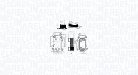 Автозапчасть MAGNETI MARELLI 350300003900