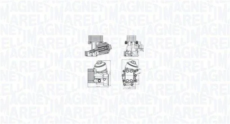 Chłodnica oleju VW POLO V 1.2TDI MAGNETI MARELLI 350300004100