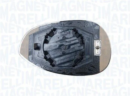 Скло дзеркала заднього виду MAGNETI MARELLI 350319521150