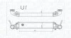 Intercooler MERCEDES CLASSE E 351319204180