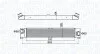 Радіатор інтеркулера Citroen Jumpy/Peugeot Expert 2.0-3.0HDi 06- MAGNETI MARELLI 351319204230 (фото 1)