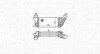 Радиатор интеркулера Citroen Jumper/Fiat Scudo/Peugeot Expert 1.6/2.0/2.2D Multijet/HDi 06- 351319204260