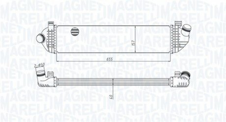 Інтеркулер MAGNETI MARELLI 351319204370 (фото 1)