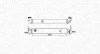 Радіатор інтеркулера Skoda Roomster/Fabia 08- MAGNETI MARELLI 351319204410 (фото 2)